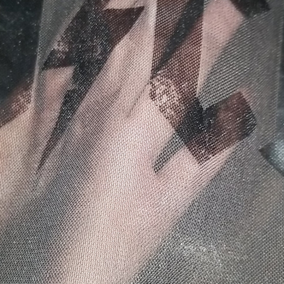 Charlotte Russe Sheer Bodysuit - Picture 3 of 5